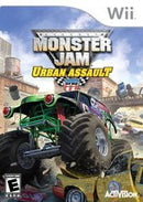 Monster Jam Urban Assault - In-Box - Wii