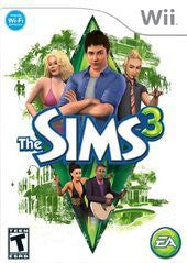 The Sims 3 - Loose - Wii