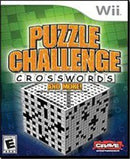 Puzzle Challenge Crosswords and More - In-Box - Wii