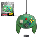 Tribute64 Controller - USB Port (Switch/PC/Mac - Forest Green)