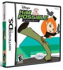 Kim Possible Global Gemini - In-Box - Nintendo DS
