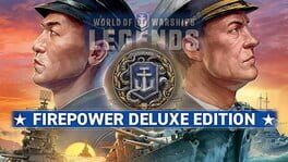 World of Warships Legends [Firepower Deluxe Edition] - Loose - Playstation 4