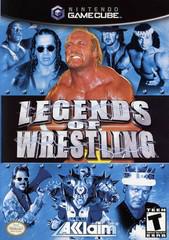 Legends of Wrestling - In-Box - Gamecube