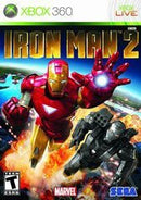 Iron Man 2 - Loose - Xbox 360