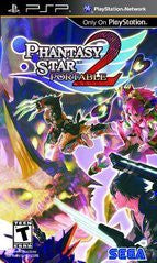 Phantasy Star Portable 2 - Loose - PSP