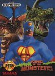 King of the Monsters - Loose - Sega Genesis