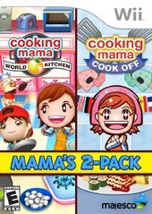 Cooking Mama 2 Pack - Complete - Wii