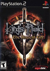 King's Field Ancient City - Loose - Playstation 2