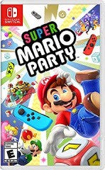 Super Mario Party - Loose - Nintendo Switch