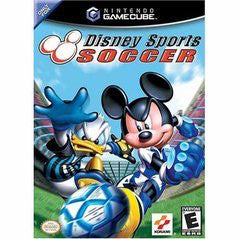 Disney Sports Soccer - In-Box - Gamecube