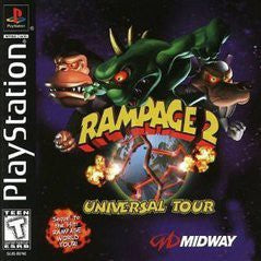 Rampage 2 Universal Tour - Loose - Playstation