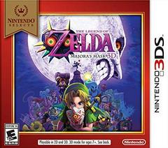 Zelda Majora's Mask 3D [Nintendo Selects] - Loose - Nintendo 3DS