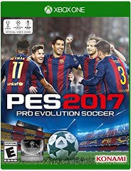 Pro Evolution Soccer 2017 - Complete - Xbox One