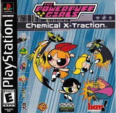 Powerpuff Girls Chemical X-Traction - Loose - Playstation