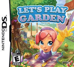Let's Play Garden - In-Box - Nintendo DS