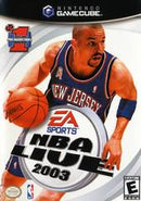 NBA Live 2003 - In-Box - Gamecube