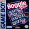 Boggle Plus - In-Box - GameBoy