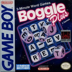 Boggle Plus - In-Box - GameBoy