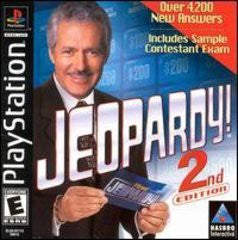 Jeopardy 2nd Edition - Complete - Playstation