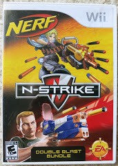 NERF N-Strike [Double Blast Bundle] - Loose - Wii