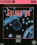 Galaga 90 - In-Box - TurboGrafx-16
