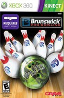 Brunswick Pro Bowling - Loose - Xbox 360