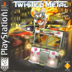 Twisted Metal - Complete - Playstation