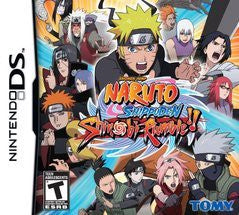 Naruto Shippuden: Shinobi Rumble - Complete - Nintendo DS