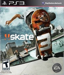 Skate 3 [Greatest Hits] - In-Box - Playstation 3