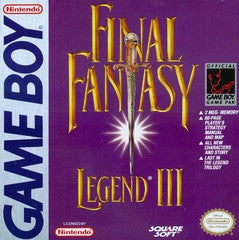 Final Fantasy Legend III [Sunsoft] - Complete - GameBoy