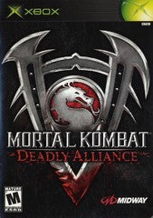 Mortal Kombat Deadly Alliance [Platinum Hits] - Complete - Xbox