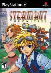 Steambot Chronicles - Complete - Playstation 2