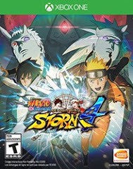 Naruto Shippuden Ultimate Ninja Storm 4 - Loose - Xbox One