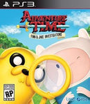 Adventure Time: Finn and Jake Investigations - In-Box - Playstation 3