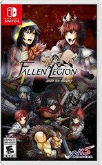 Fallen Legion: Rise to Glory [Limited Edition] - Complete - Nintendo Switch