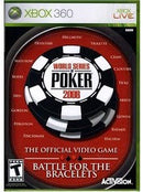 World Series Of Poker 2008 - In-Box - Xbox 360