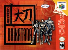 Daikatana - In-Box - Nintendo 64