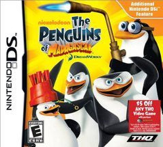 The Penguins of Madagascar - Loose - Nintendo DS