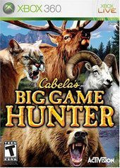 Cabela's Big Game Hunter 2008 - Loose - Xbox 360