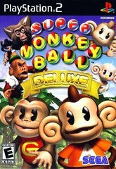 Super Monkey Ball Deluxe - Loose - Playstation 2