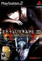 Fatal Frame 3 Tormented - In-Box - Playstation 2