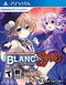 MegaTagmension Blanc + Neptune vs. Zombies [Limited Edition] - Complete - Playstation Vita