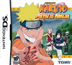 Naruto Path of The Ninja - In-Box - Nintendo DS