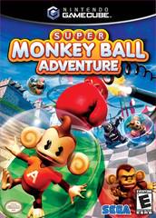 Super Monkey Ball Adventure - Loose - Gamecube