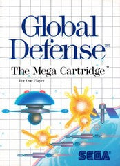 Global Defense - Complete - Sega Master System