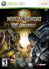 Mortal Kombat Vs. DC Universe [Platinum Hits] - Loose - Xbox 360