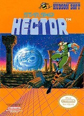 Starship Hector - In-Box - NES