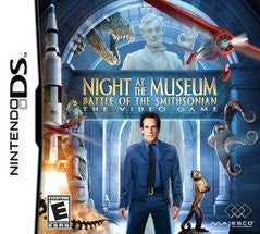 Night at the Museum Battle of the Smithsonian - In-Box - Nintendo DS