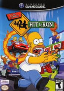 The Simpsons Hit and Run - Loose - Gamecube