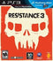 Resistance 3 - In-Box - Playstation 3